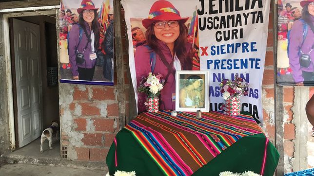 rechazaron el pedido de prision efectiva para un condenado por la muerte de emilia uscamayta curi