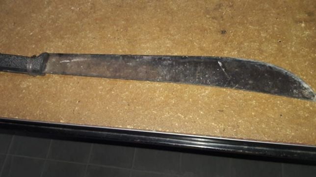 violenta pelea en berisso: discutio con un vecino y le dio un machetazo en la cara