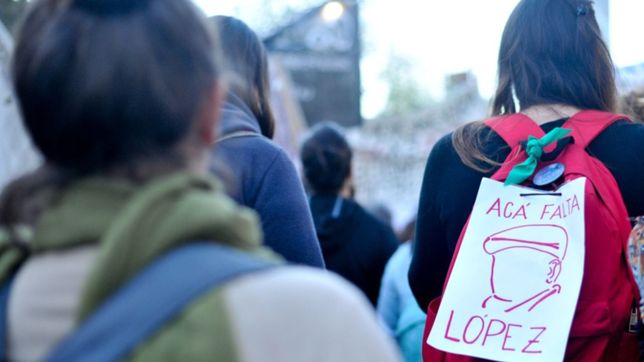a 14 anos, exigen que la causa de julio lopez se recaratule como desaparicion forzada