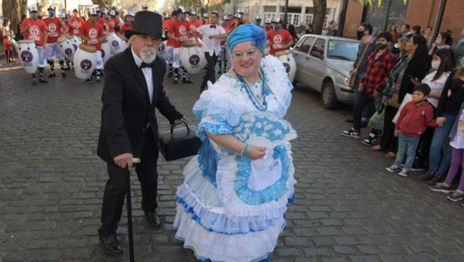Candombe en Meridiano V