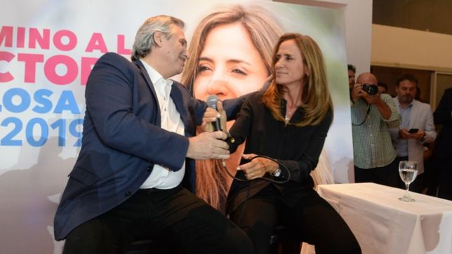 tolosa paz presento su candidatura y se configura una puja femenina en el kirchnerismo
