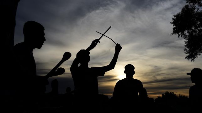 una comparsa de la plata viajara a entre rios para participar del mundial de batucadas