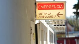 brutal robo en un centro de salud de la plata brutal robo en un centro de salud de la plata