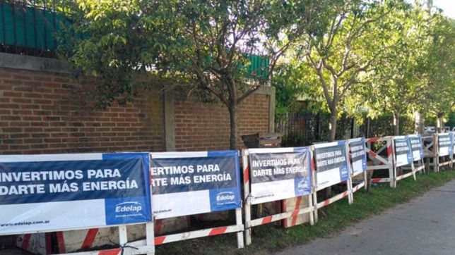 vecinos de la zona de 1 y 60 se quedaron sin luz y explotaron contra edelap