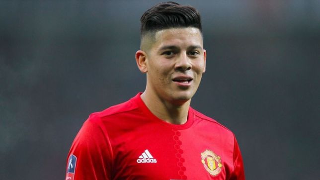 marcos rojo sigue sin jugar en el manchester united y en estudiantes se ilusionan con el regreso