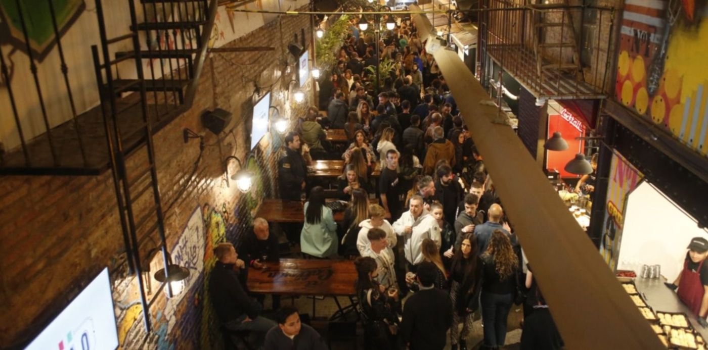 Reapertura de El Callejón Mercado