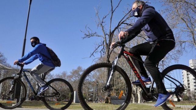 bicitando la ciudad, la propuesta del municipio para conocer la plata en bicicleta
