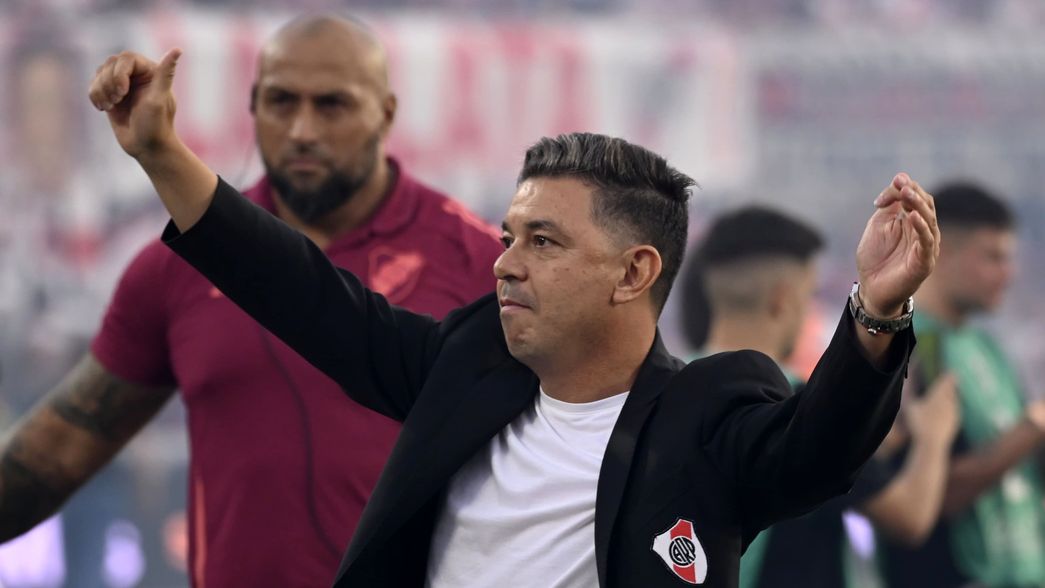 El equipo que piensa Marcelo Gallardo para jugar con Estudiantes y la única duda en River