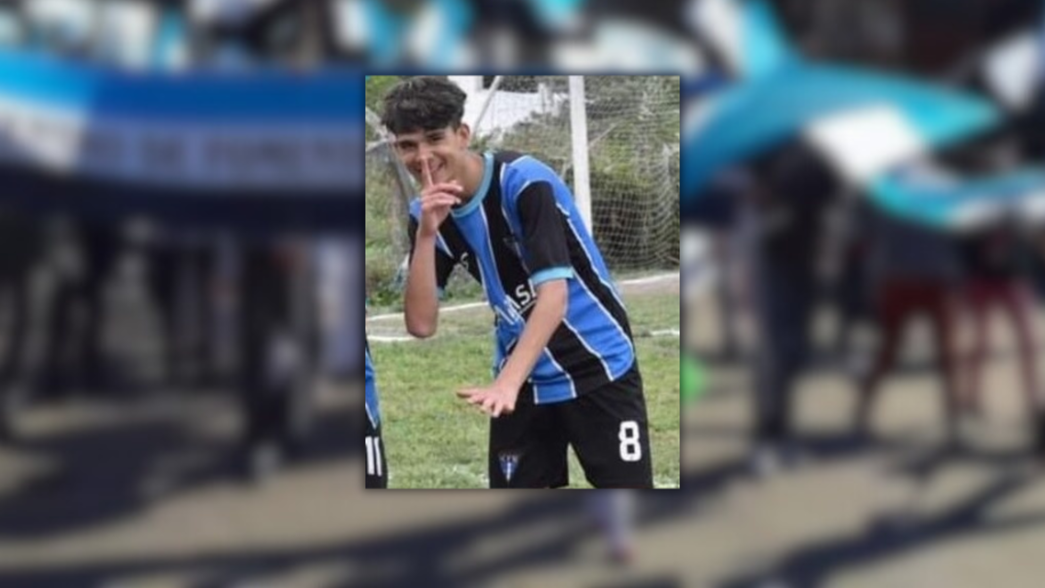 Piden ayuda para hacer un mural en homenaje al jugador de Cambaceres que murió durante un partido