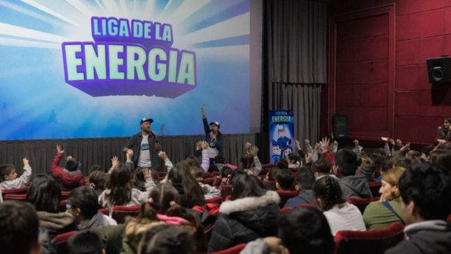 mas de 2.000 alumnos de la region apendieron sobre el uso responsable de la energia