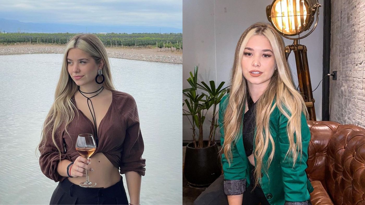 Wanda Curell, la joven de La Plata que formará parte de la Isla de las Tentaciones.