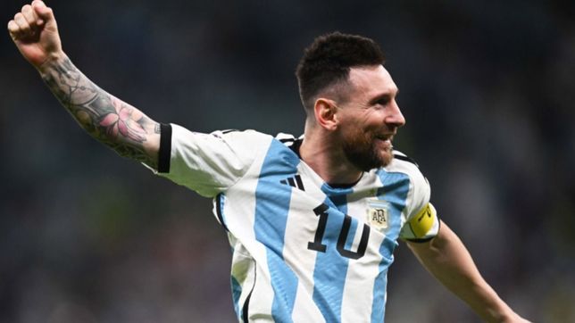 lionel messi: sufrimos demasiado, ahora nos toca vivir lo mas lindo