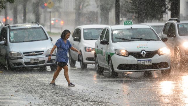 llovieron 123 milimetros en pocas horas y la plata se volvio a inundar