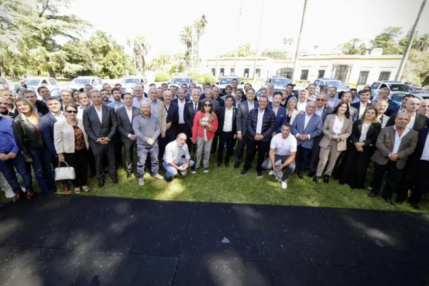 Axel Kicillof recibe a los intendentes de los 135 municipios
