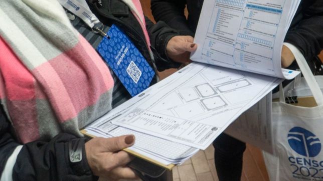 casas, cuadras y censistas: los numeros del operativo censo 2022 en la plata
