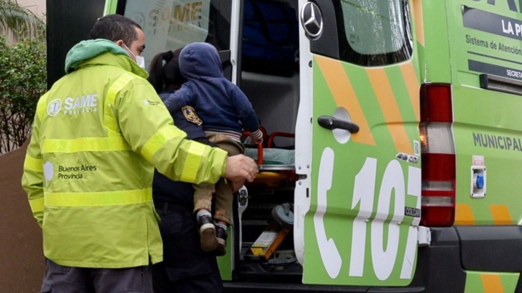 Deshidratados y mal alimentados: así rescataron a los hermanitos abandonados en La Plata