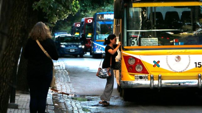 quita de subdsidio al transporte: sin compromiso por escrito se retoma la medida de fuerza