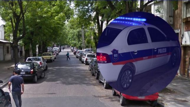 una joven denuncio hostigamiento y maltrato de cuatro policias en la zona roja de la plata