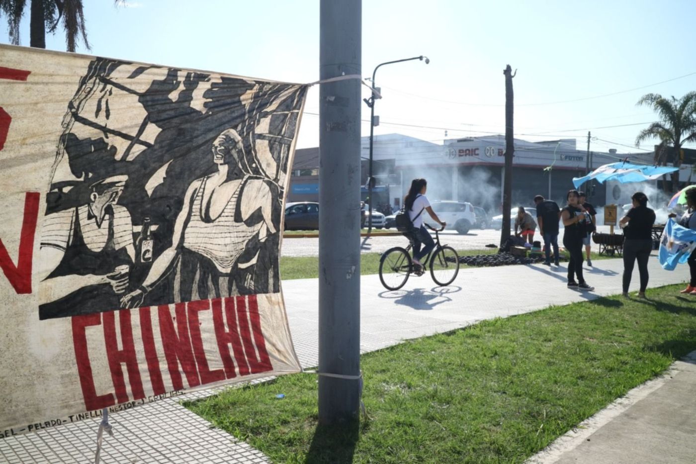 Ricoteros en La Plata Indio Solari Los Fundamentalistas del Aire Acondicionado