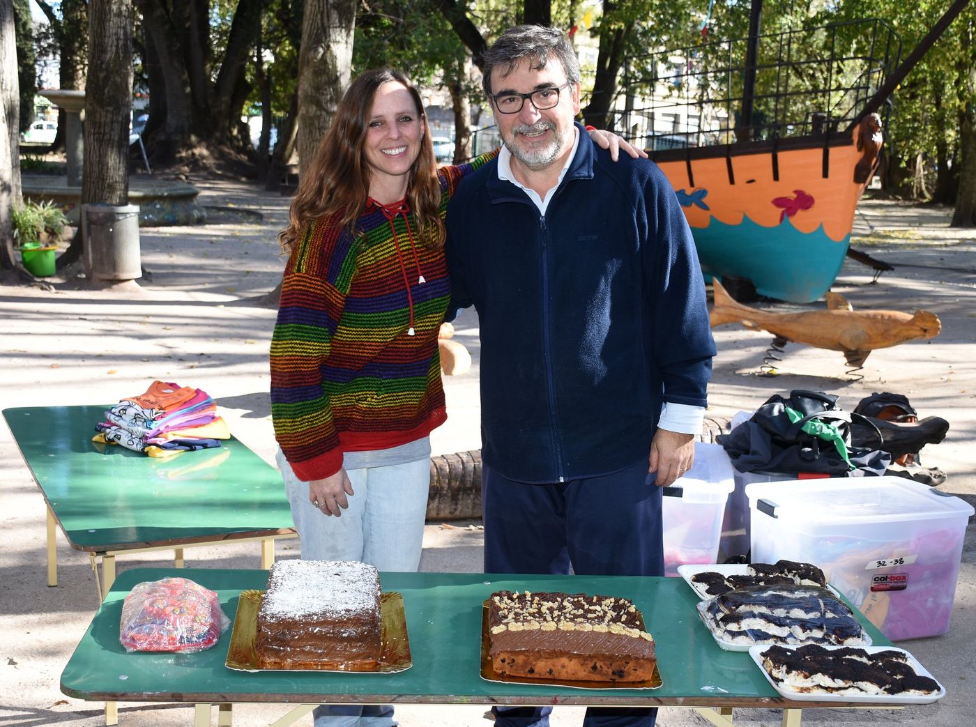 El exdiputado de La Plata Henry Stegmayer se dedica a su pasión por la repostería tras haber sido despedido del ENARGAS.