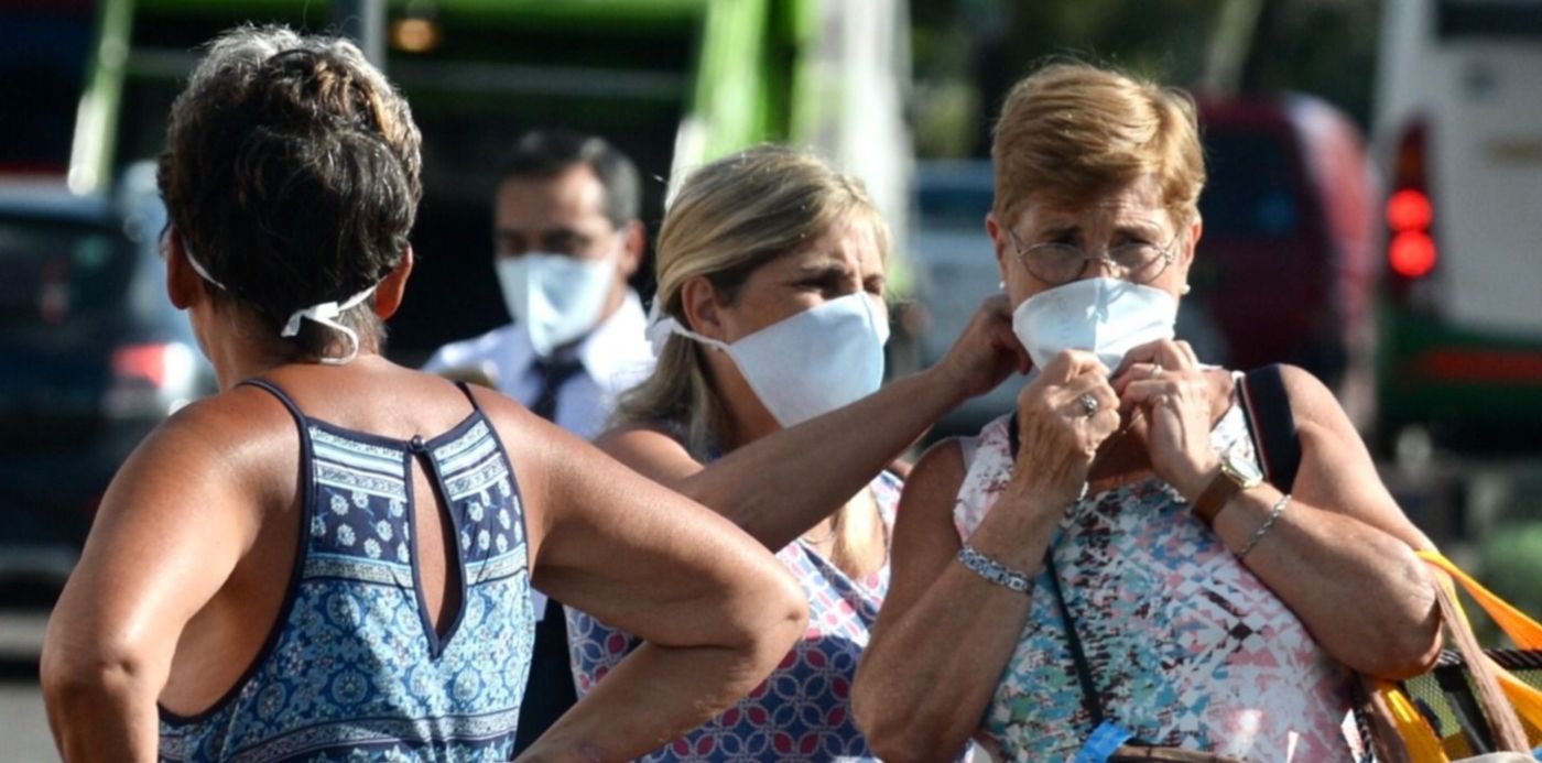 Barbijos coronavirus cuarentena