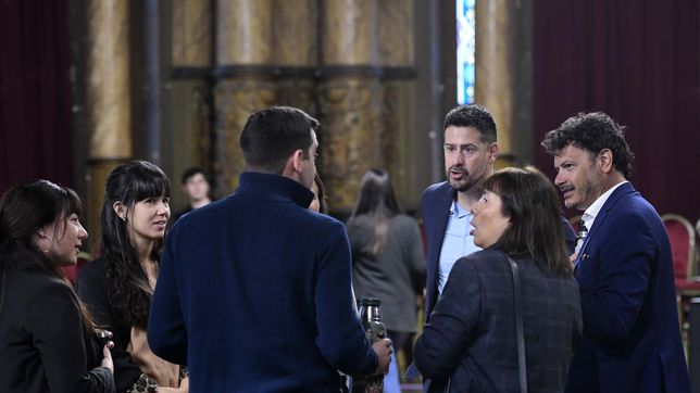 dura reaccion opositora y tension por la suspension de la sesion tras la condena a cristina