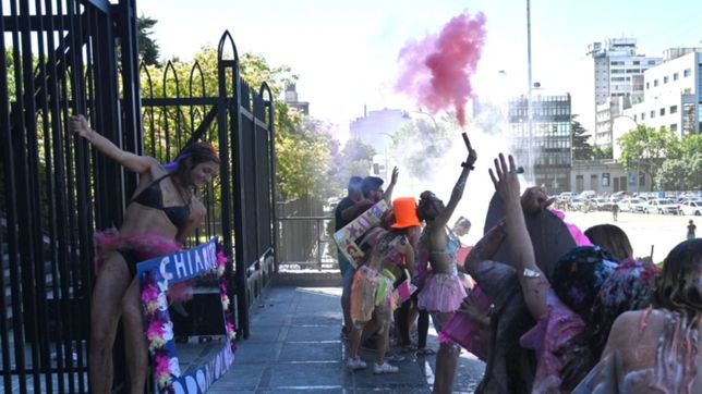 proponen un ?festejodromo? para hacer las recibidas en la plata