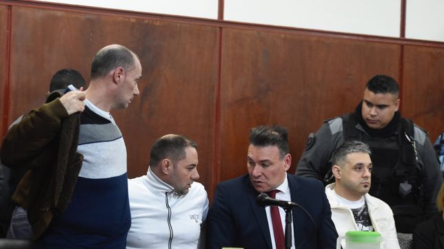 los protagonistas de la triple fuga volvieron a la plata y desistieron del juicio popular