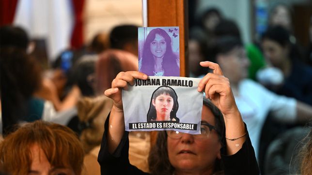 testigos revelaron que johana ramallo tenia miedo por amenazas antes de desaparecer