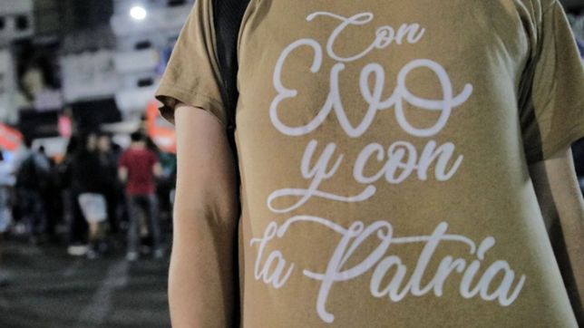 la unlp repudio el golpe de estado contra el gobierno de evo morales en bolivia