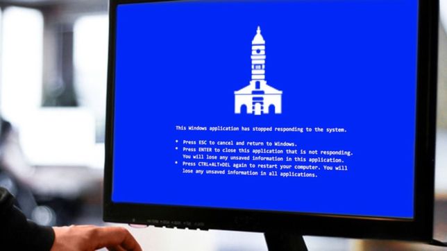 un virus ataco las pc de la municipalidad y creen que se borraron las multas de transito