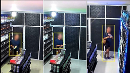 asaltaron un local de suplementos en el centro de la plata y todo quedo filmado asaltaron un local de suplementos en el centro de la plata y todo quedo filmado