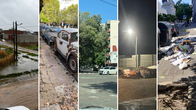 ¿que pasara con los cientos de reclamos que los vecinos ya cargaron en la web?