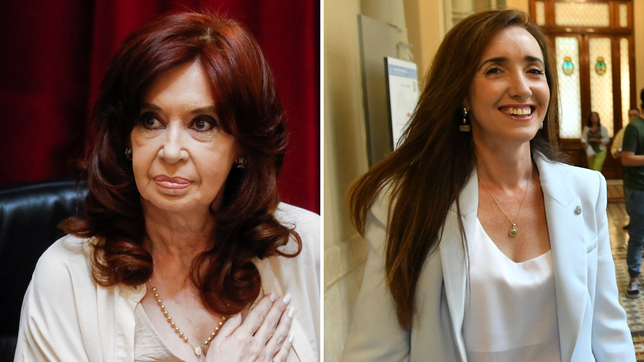 cristina cito a victoria villarruel para arrancar la transicion en el senado