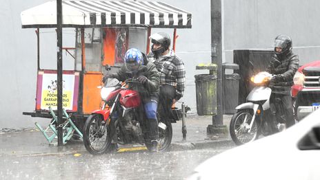 Fuertes tormentas amenazan a La Plata con lluvias, vientos y hasta la posible caída de granizo