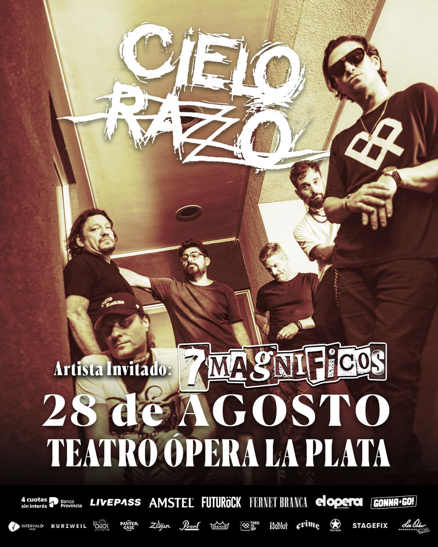 Cielo Razzo regresa a La Plata celebrando 30 años arriba del escenario