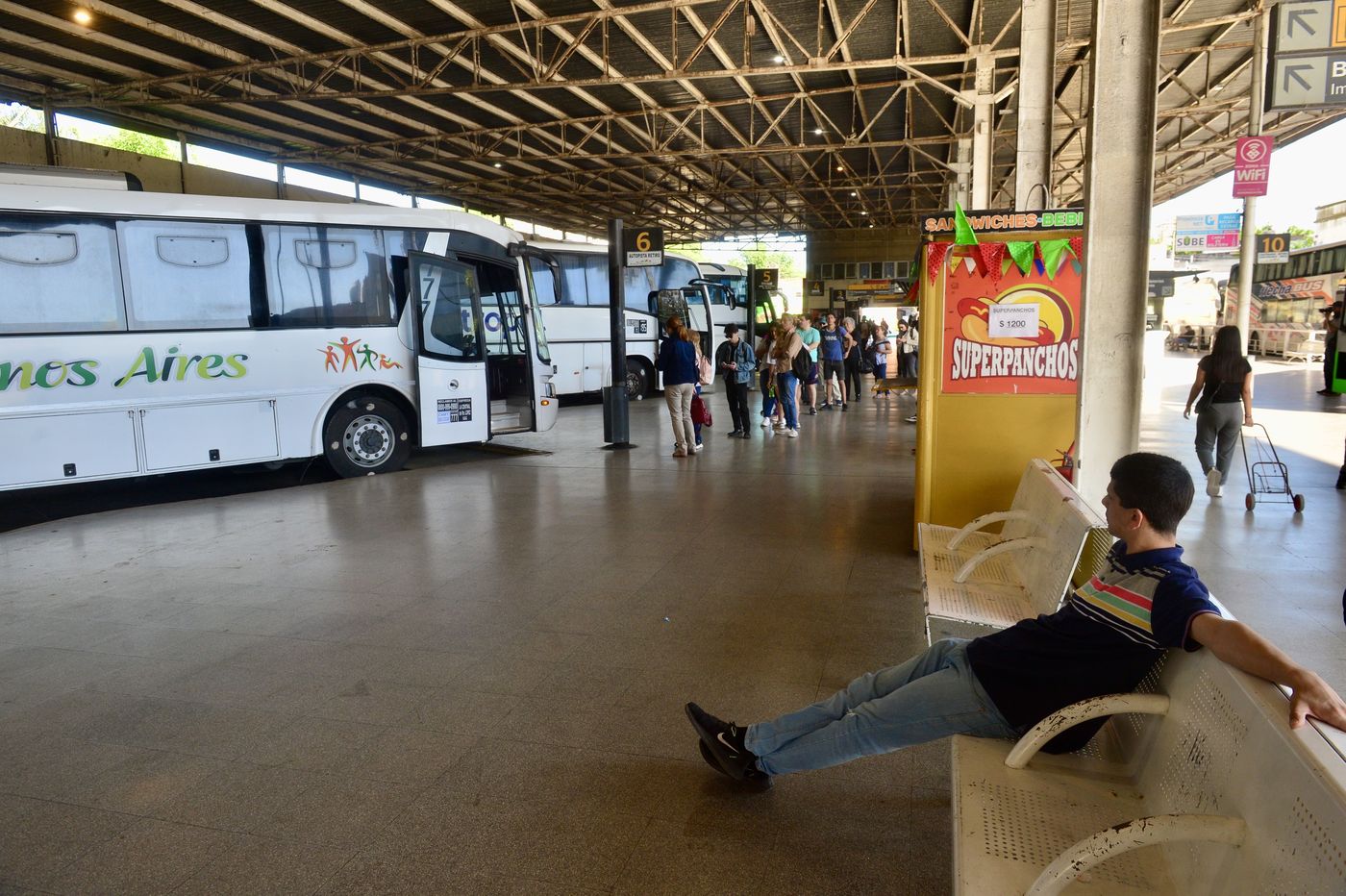 Paro del transporte estación de trenes Terminal de micros (11).jpg