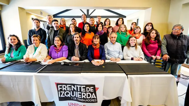 el frente de izquierda tendra candidatos en todas las secciones