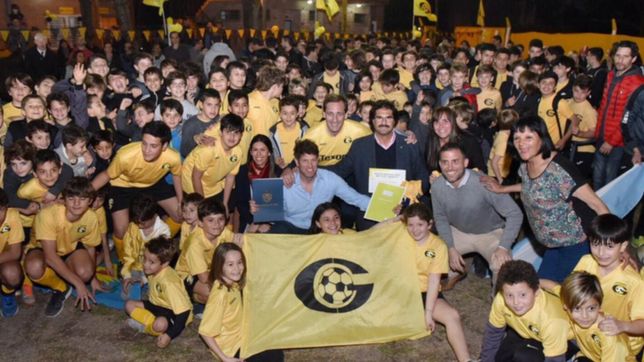 el municipio y la provincia acordaron la cesion de tierras para el club gonnet futbol