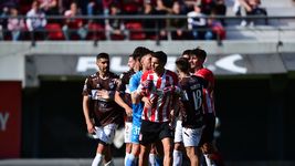 el insolito gol que le anularon a luciano lollo para estudiantes el insolito gol que le anularon a luciano lollo para estudiantes