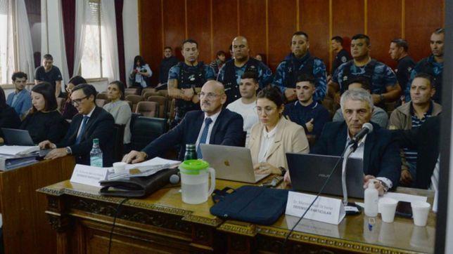 masacre de monte: para el fiscal de juicio de la plata fue un acto atroz