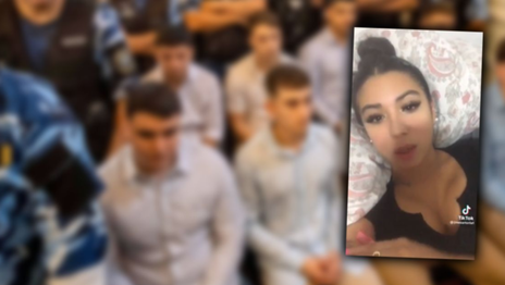 VIDEO: Una chica enamorada de uno de los rugbiers encendió la polémica en TikTok