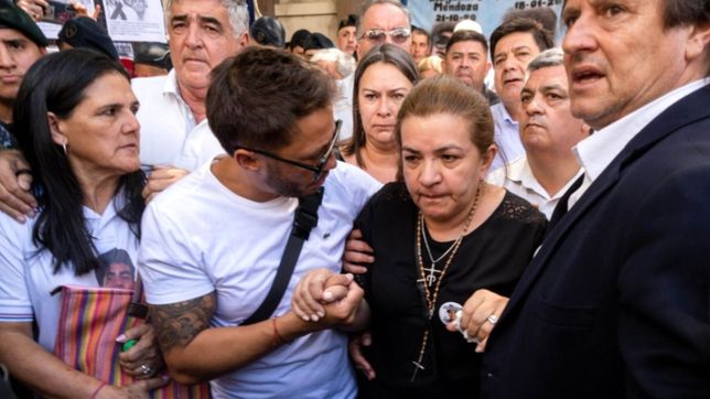 senti emocion al escuchar perpetua: la palabra de los baez sosa tras la sentencia