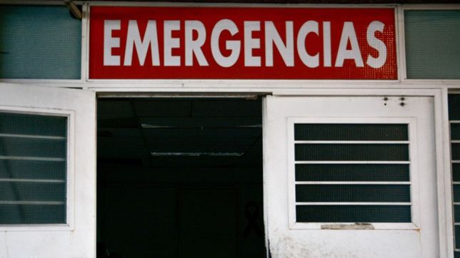 un motochorro apunalo a una mujer por la espalda y esta grave