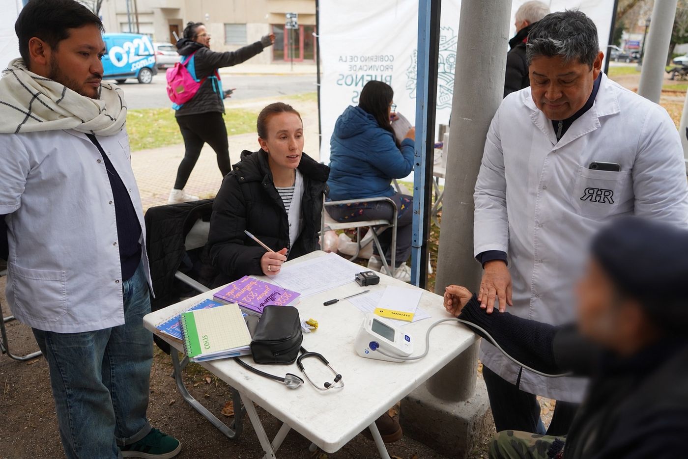 Asistencia a personas en situación de calle (2)