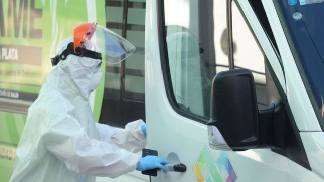 confirmaron siete nuevas muertes por coronavirus en la plata y asi avanza la pandemia