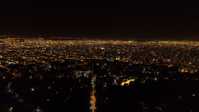 avanza el plan de luminarias: ¿cuales son los barrios beneficiados?
