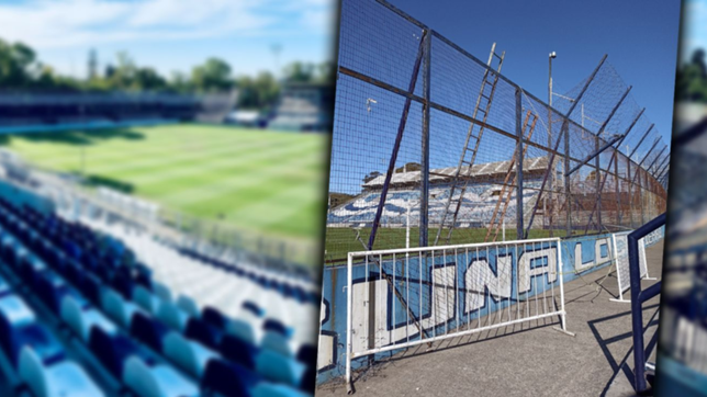 removieron el alambrado de la tribuna centenario y la platea h del bosque