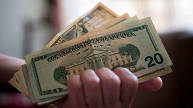 el dolar libre sube a $187,50 y alcanza el precio mas alto en lo que va del 2021