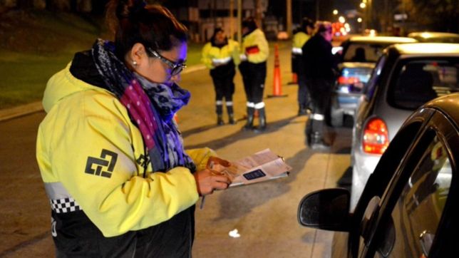 amenazaron a inspectores de transito y julio garro los felicito por hacer su trabajo